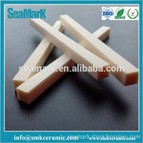 high quality alumina ceramic bar/al2o3 ceramic bar/ seamark